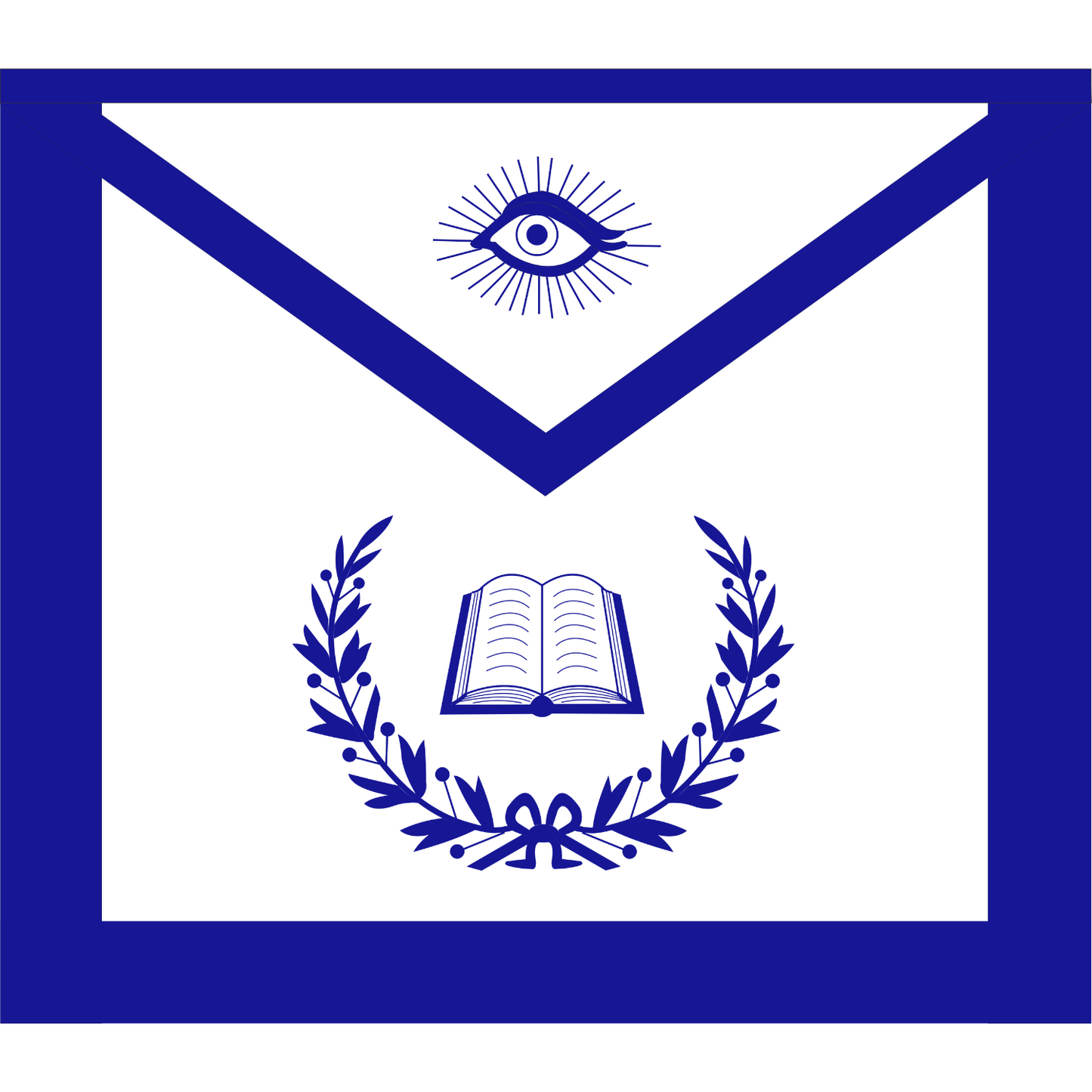 Chaplain Blue Lodge Officer Apron