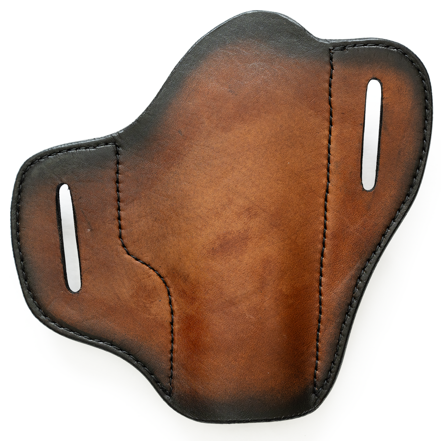 Masonic Hand-Tooled Leather Gun Holster | OWB Open Top Multi Fit Leather Belt Pistol Holster | A Testament to Craftsmanship and Tradition