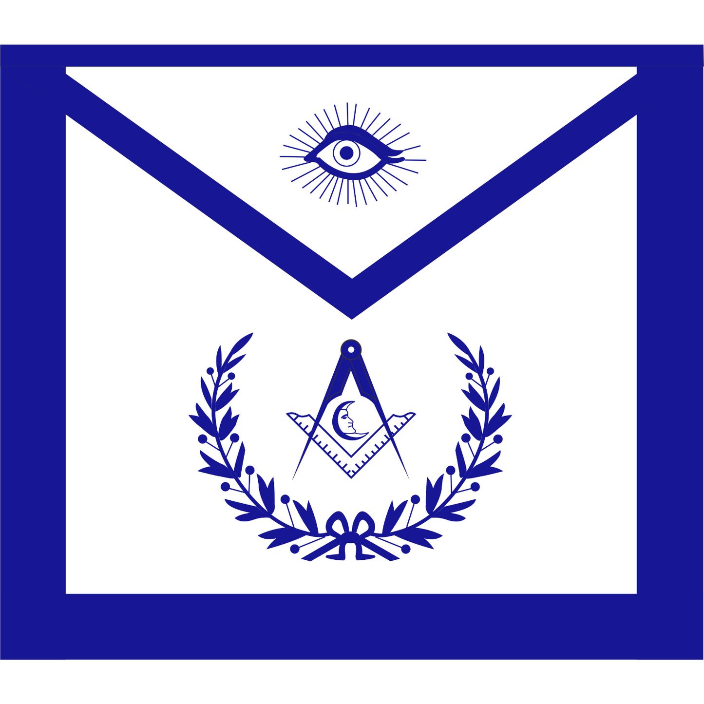 Junior Deacon Blue Lodge Officer Apron