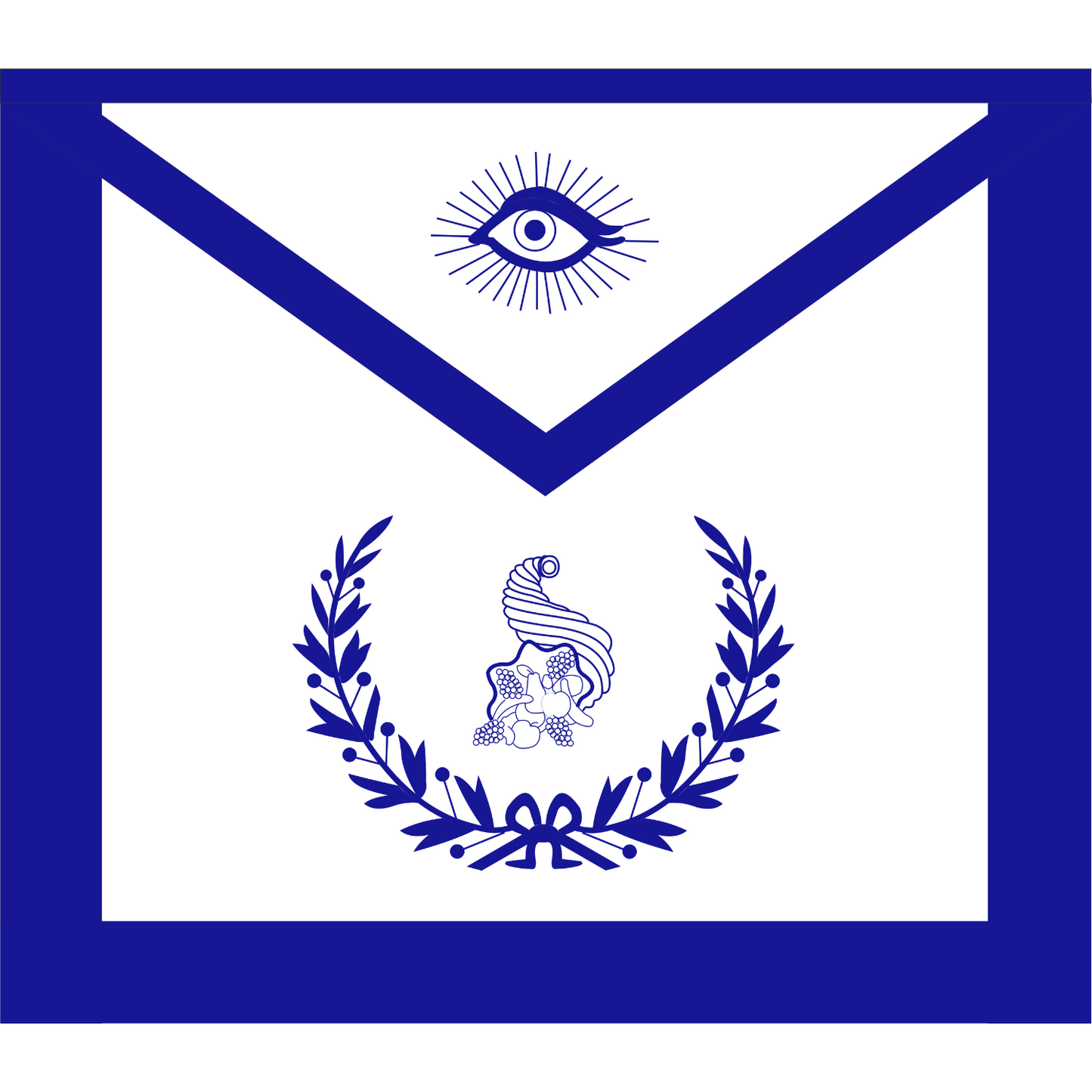 Junior Steward Blue Lodge Officer Apron