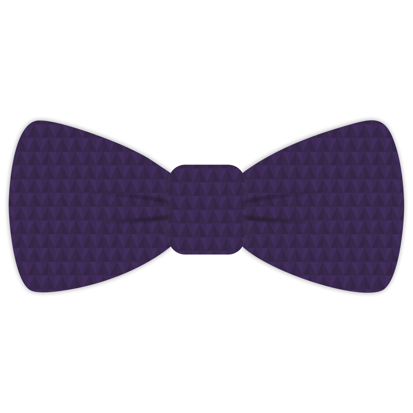 Masonic Purple Tie - Triangular Order Collection 2310