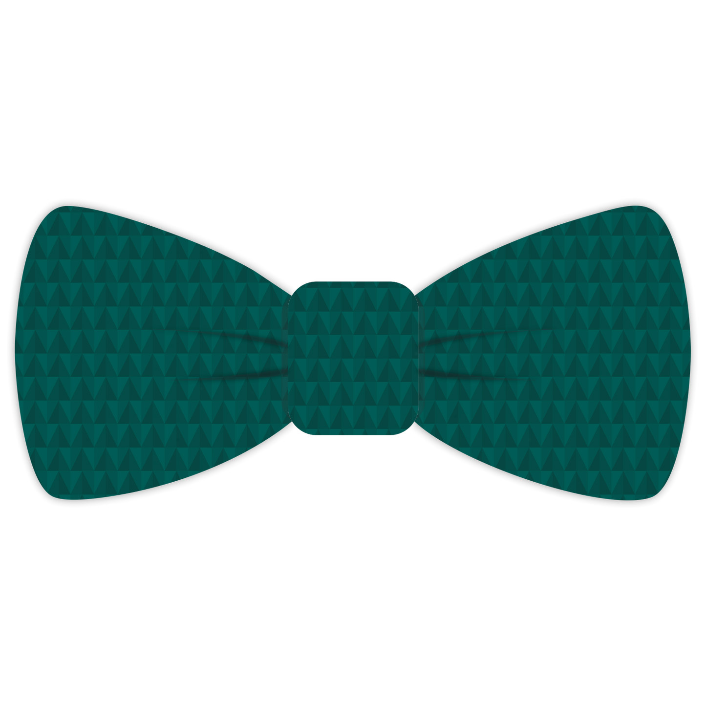 Masonic Green Tie - Triangular Order Collection 2310