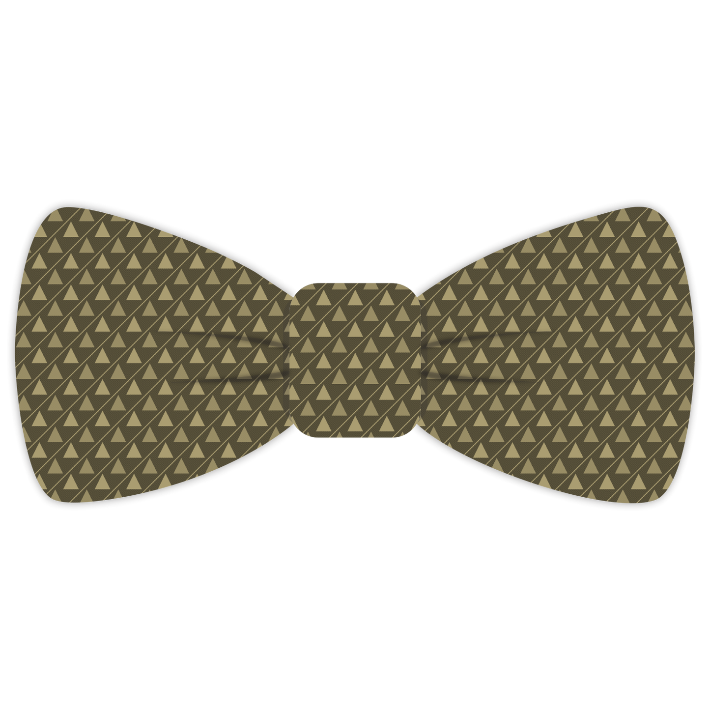 Masonic Gold Tie - Triangular Order 2320