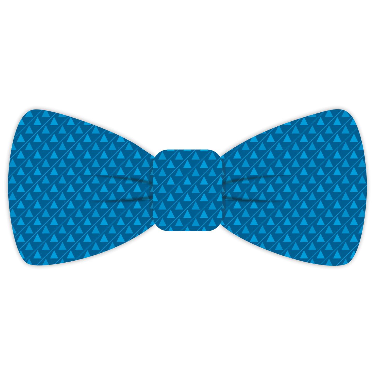 Masonic Blue Tie - Triangular Order 2320