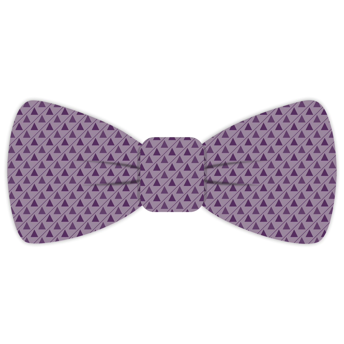 Masonic Purple Tie - Triangular Order Collection 2320