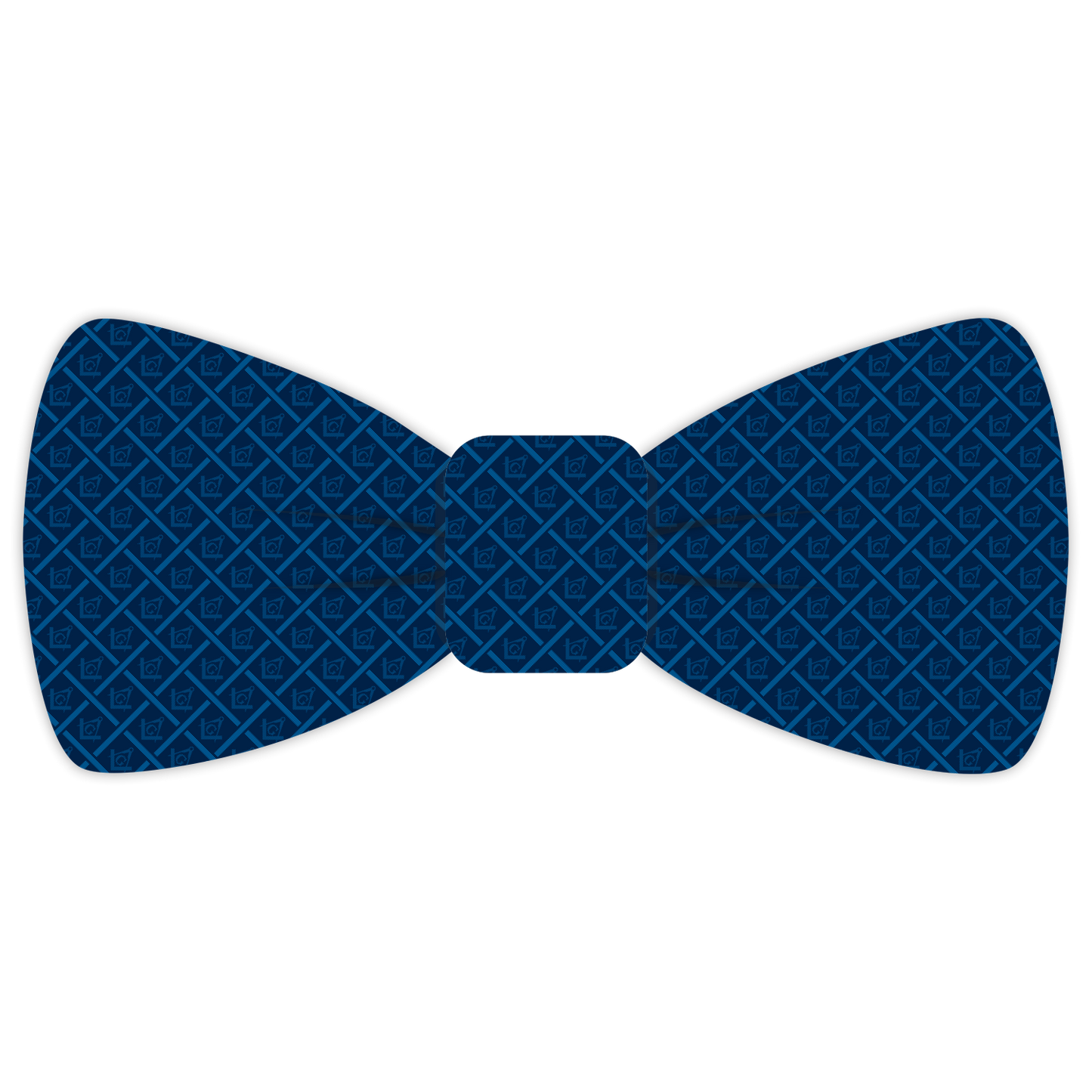 Masonic Blue Tie - Prudent Compass Collection 2330