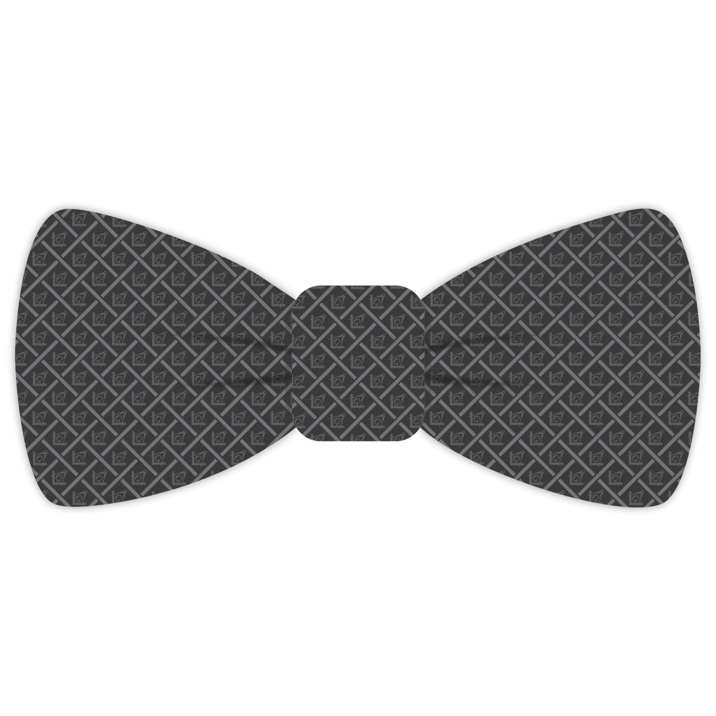 Masonic Grey Tie - Prudent Compass Collection 2330