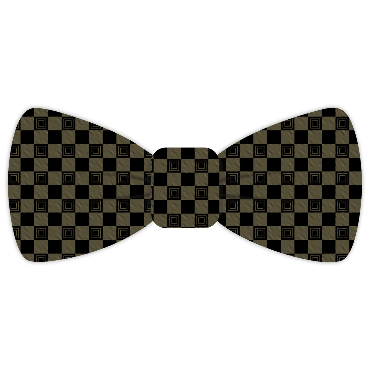 Masonic Black & Gold Tie - Tessellated Sublime Collection 2350