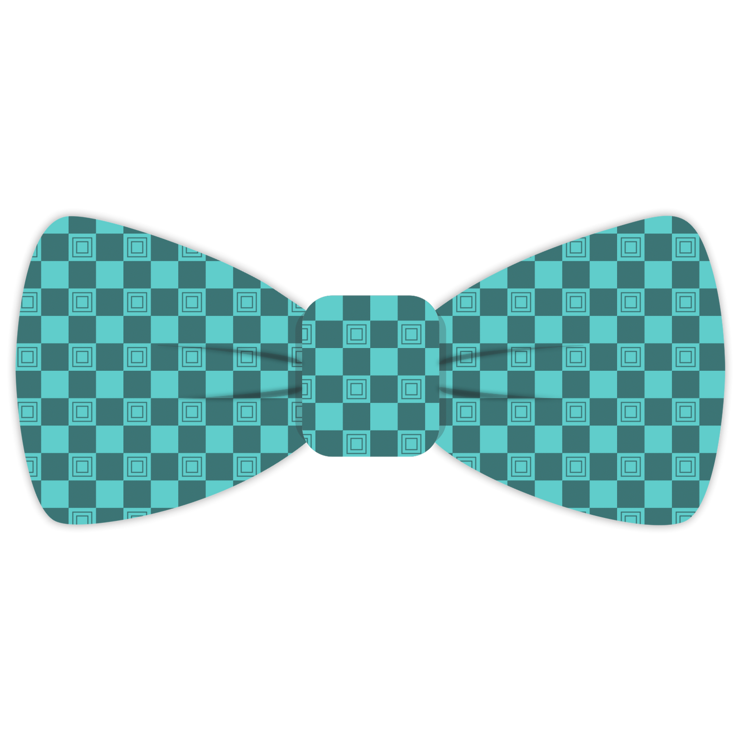 Masonic Green Tie - Tessellated Sublime Collection 2350