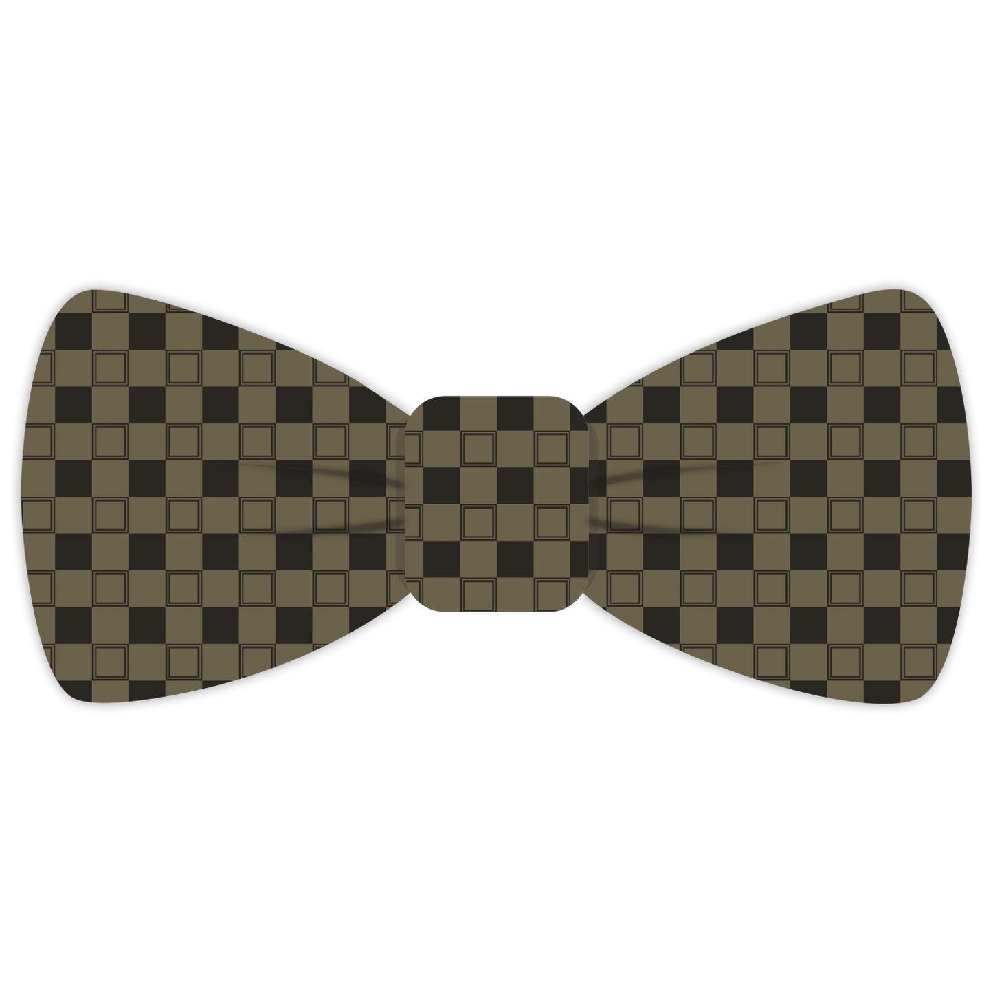 Masonic Black & Gold Tie - Tessellated Sublime Collection 2360