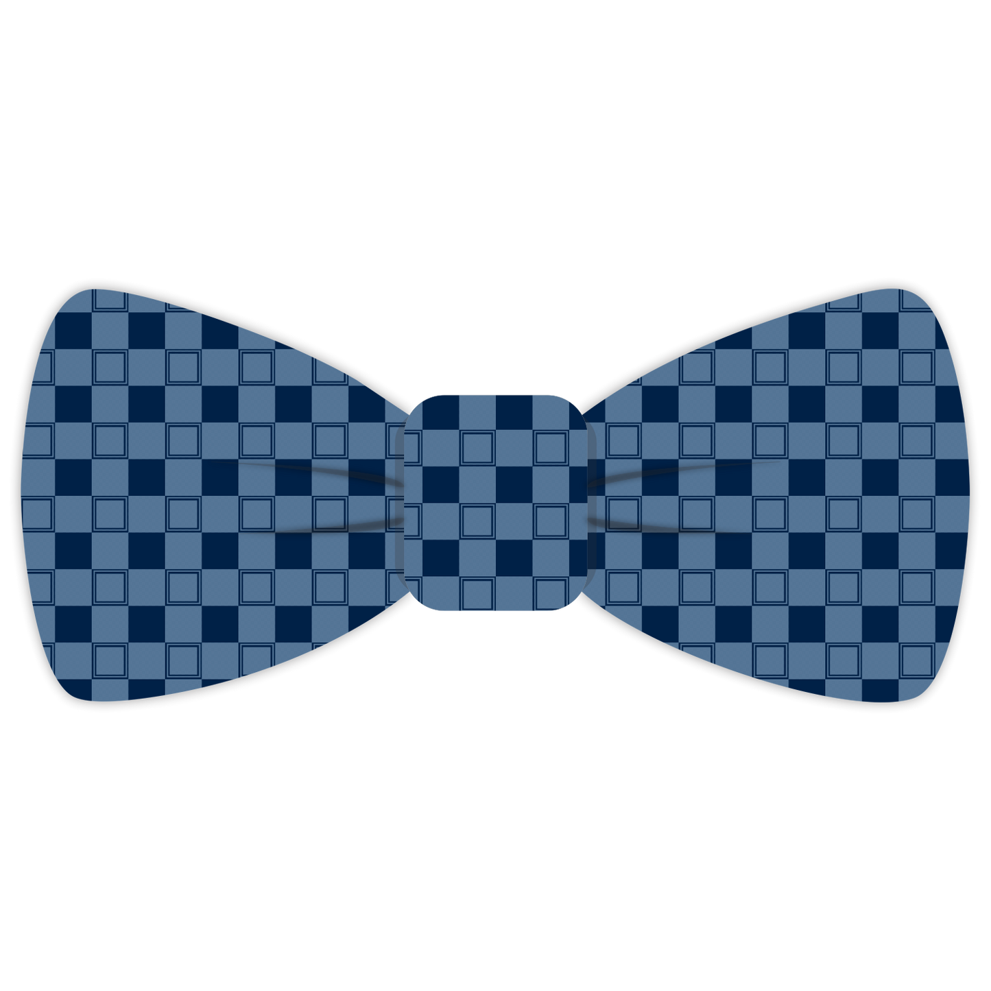 Masonic Blue Tie - Tessellated Sublime Collection 2360