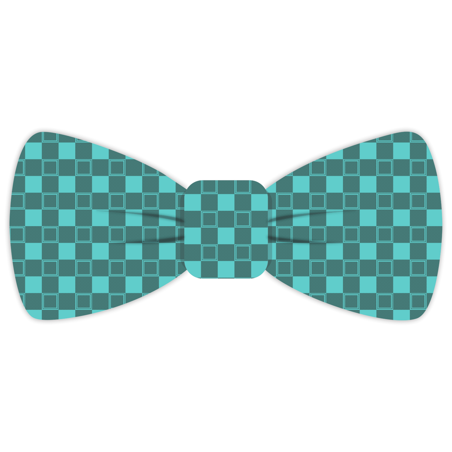 Masonic Green Tie - Tessellated Sublime Collection 2360