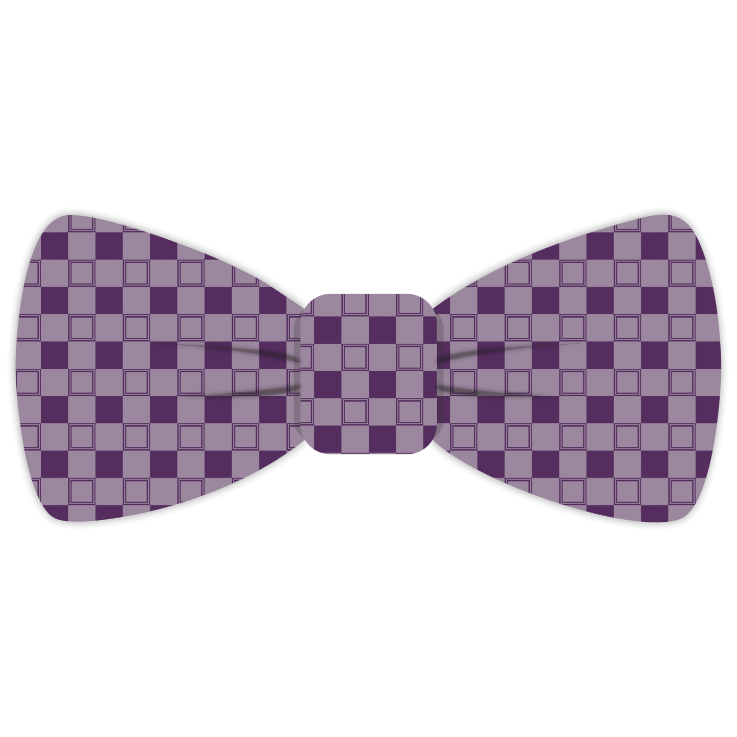 Masonic Purple Tie - Tessellated Sublime Collection 2360