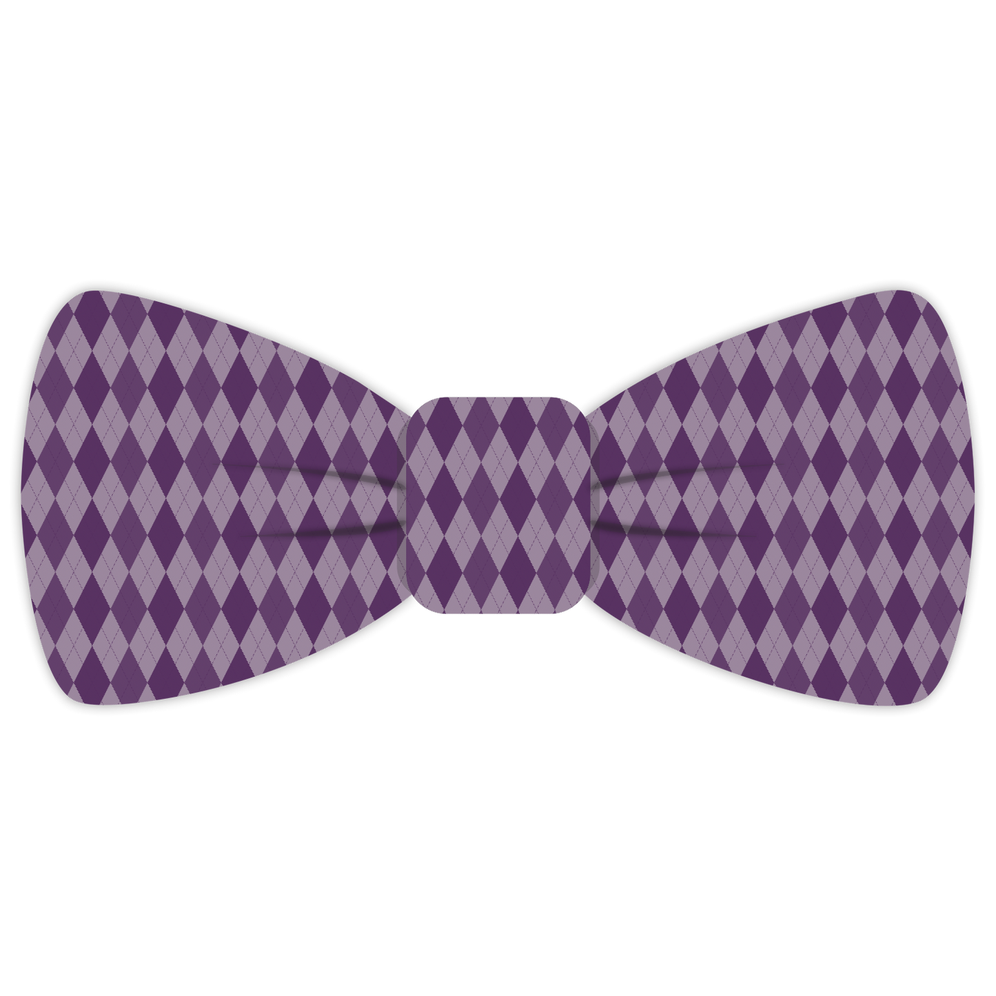 Masonic Purple Tie - Emblematic Collection 2380