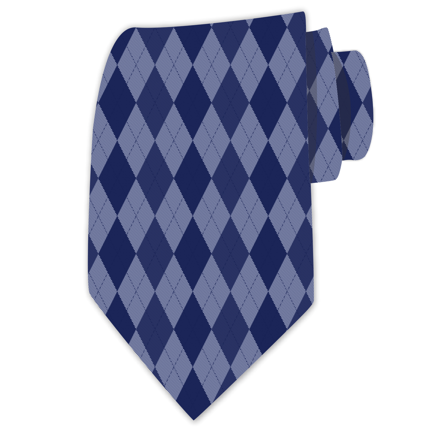Masonic Blue Tie - Emblematic Collection 2380
