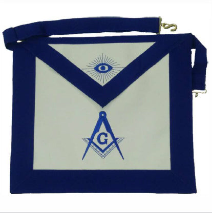 Masonic Blue Lodge Apron