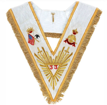 Scottish Rite 32nd Degree Collar