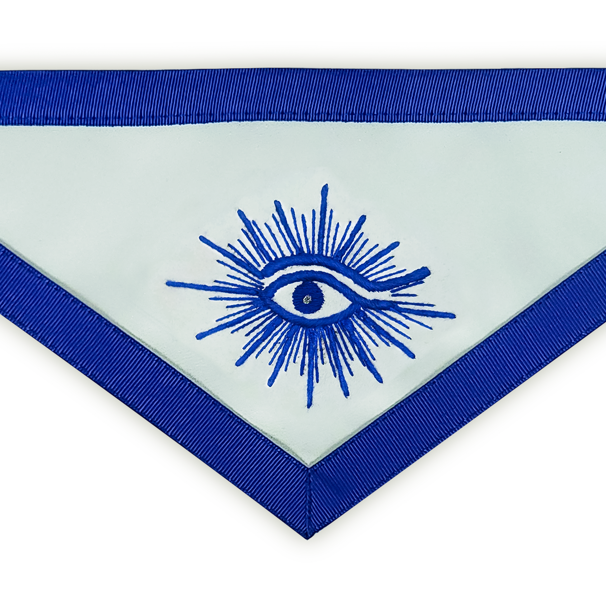 Custom Masonic Blue Lodge Master Mason Apron Made In - Foto 12