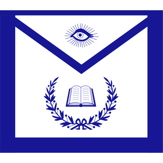 Chaplain Blue Lodge Officer Apron