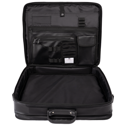 Dual-Purpose Masonic Briefcase & Apron Case | Premium Faux Leather Construction