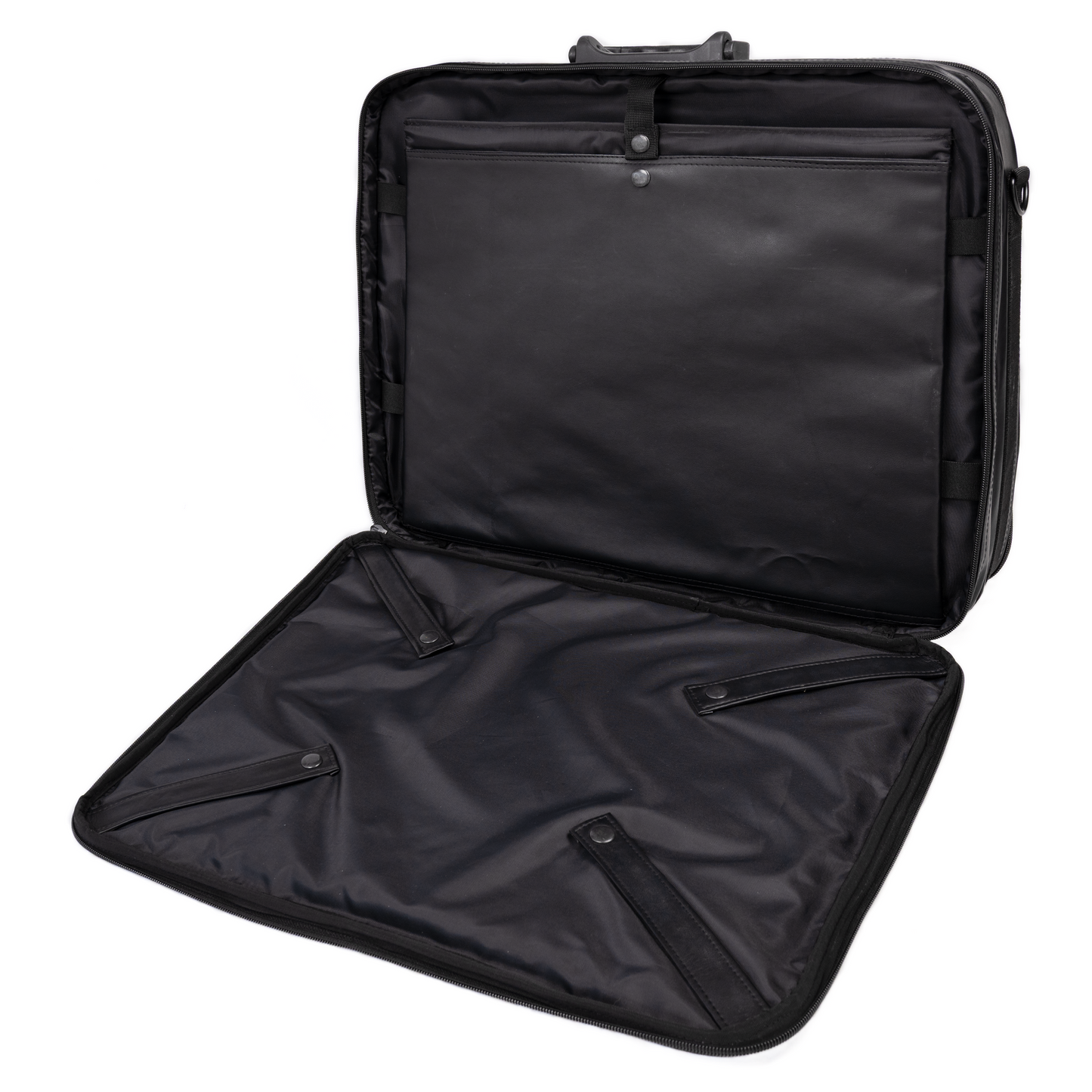 Dual-Purpose Masonic Briefcase & Apron Case | Premium Faux Leather Construction