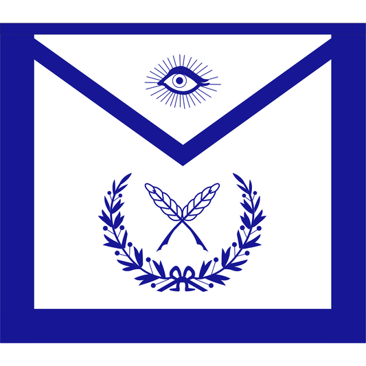 Secretary Blue Lodge Officer Apron