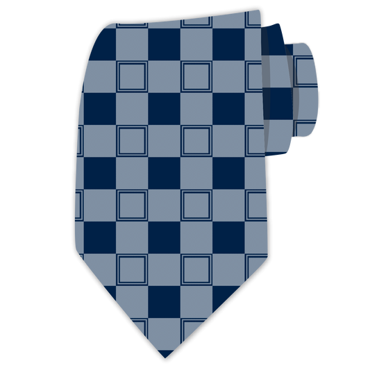 Masonic Blue Tie - Tessellated Sublime Collection 2360