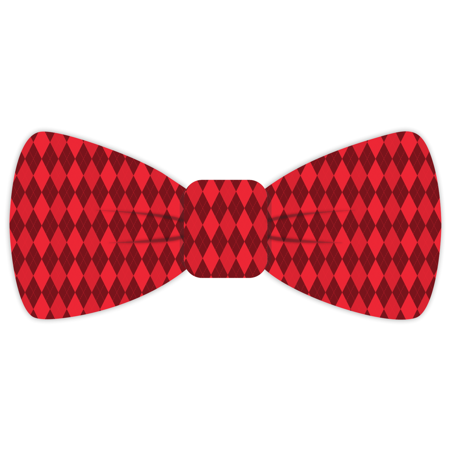 Masonic Red Tie - Emblematic Collection 2380