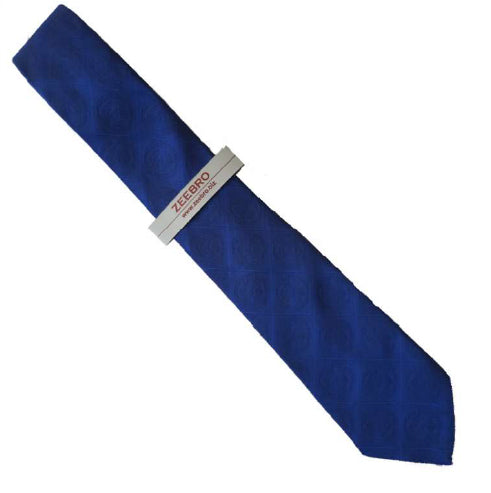 Blue Masonic Tie - Grand Lodge Seal Design