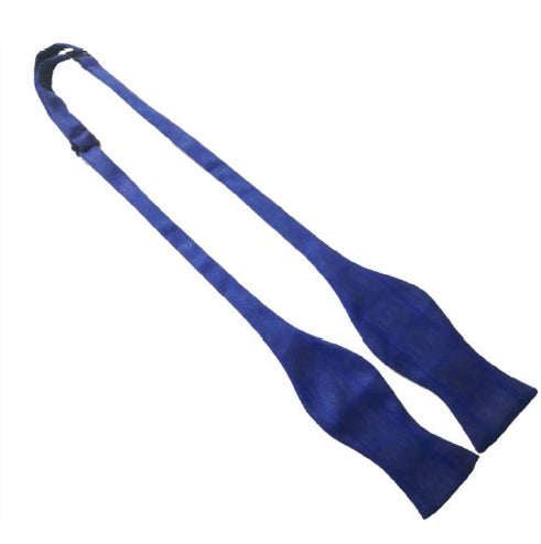 Masonic Blue Self-Tie Bow Tie - Lodge Seal Design