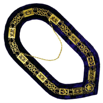 Grand Officers Blue Lodge Chain Collar