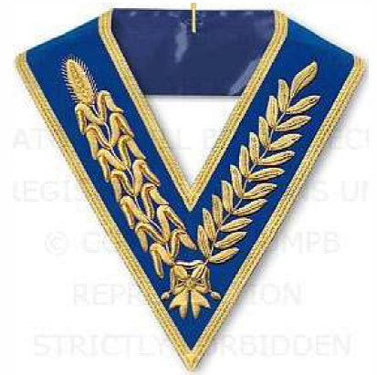 Grand Officers Craft English Regulation Collar